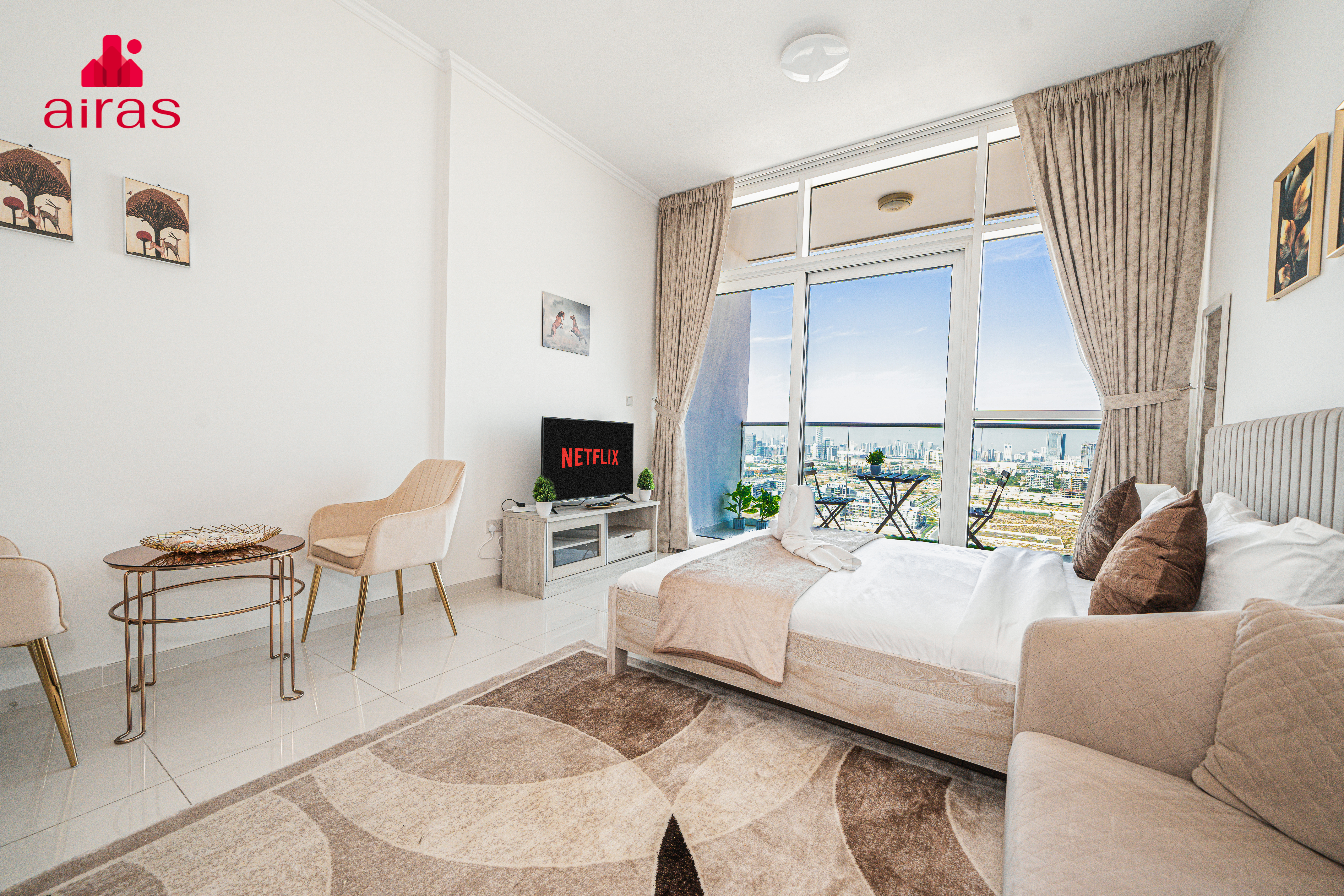 FULLY FURNISHED MODERN STUDIO FOR RENT