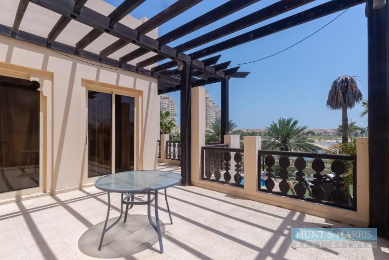 Upgraded Interior 4 Bedroom Villa for Rent in Al Hamra Village