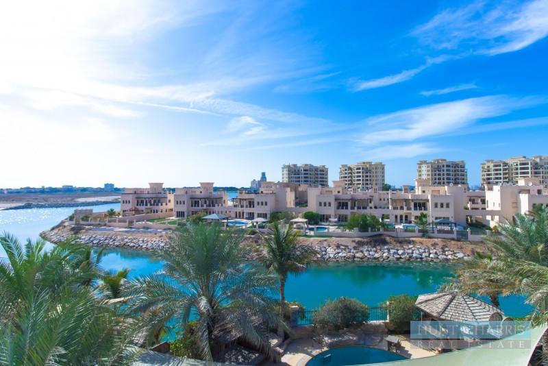 Upgraded 4 Bedroom for Rent Al Hamra Village-Furnished or Unfurnished