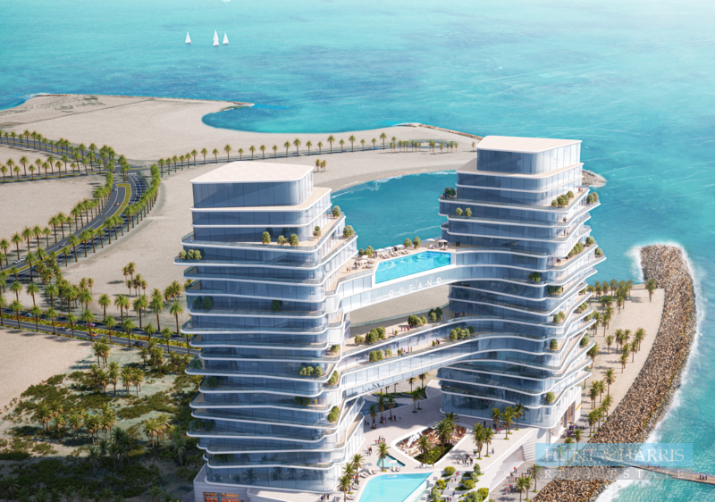 3 Bedroom Apartment for Sale in Al Marjan - High Floor - Wynn View