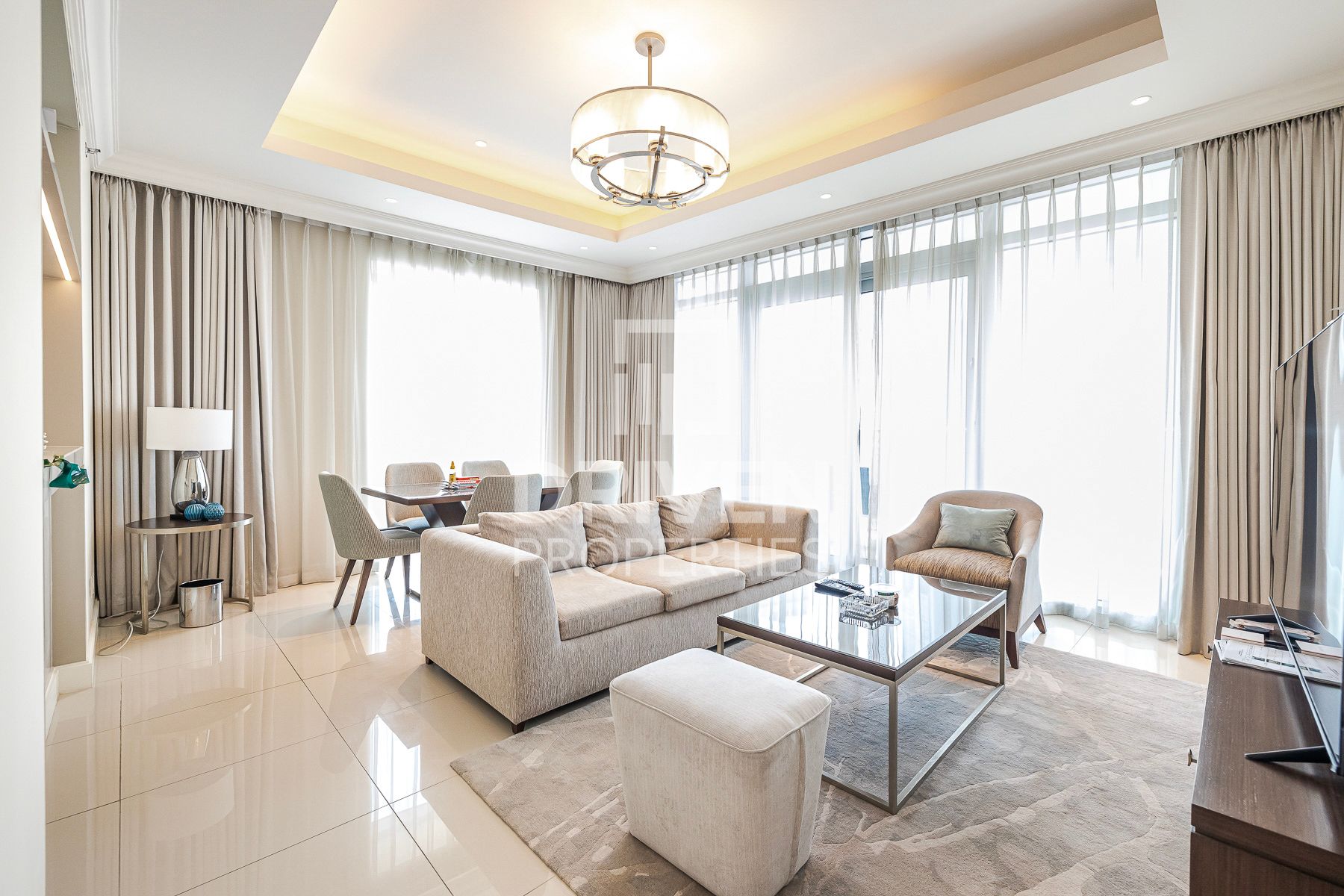 Fully Furnished | Burj Khalifa View | Vacant