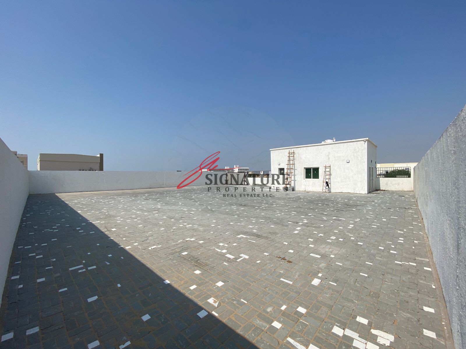 6,724 Square Feet Yard Land 3 Phase 80 Kva Electricty For Rent In Jurf Industrial Area Ajman