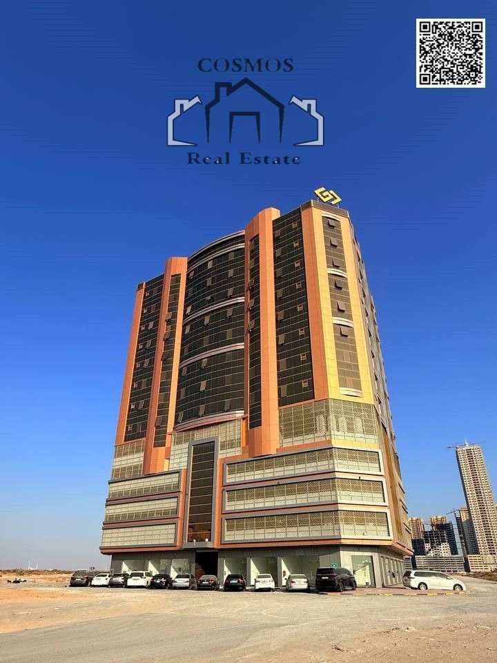 PAY 133,512/- AED DOWNPAYMENT 1 BHK READY TO MOVE AL-GHOROUB TOWER