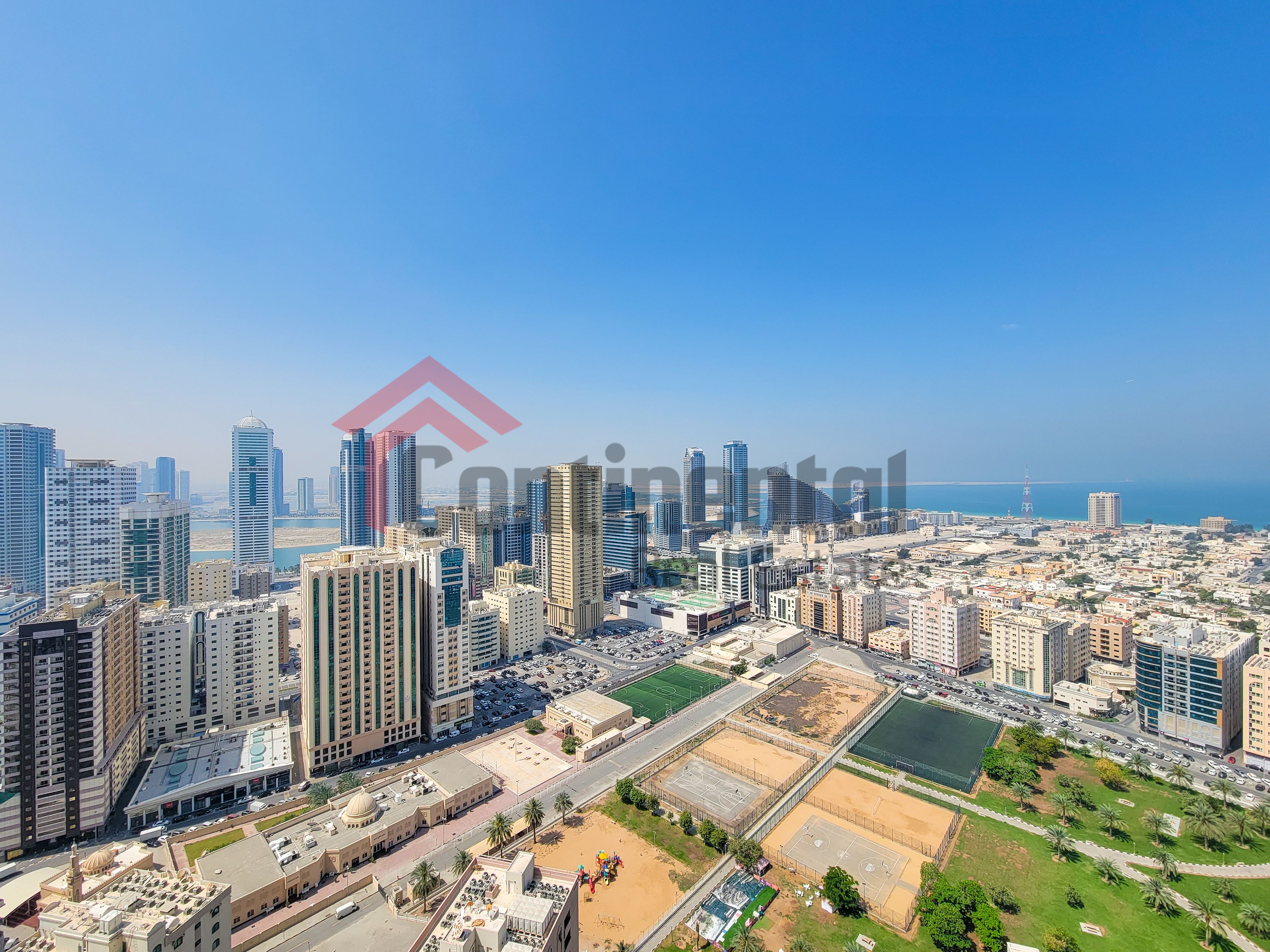 Huge 4 Master Bed in prime location in Sharjah