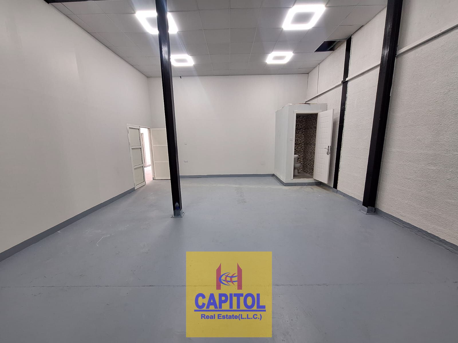 350 sqft on Mezzanine Floor Individual Storage Space in Al Quoz