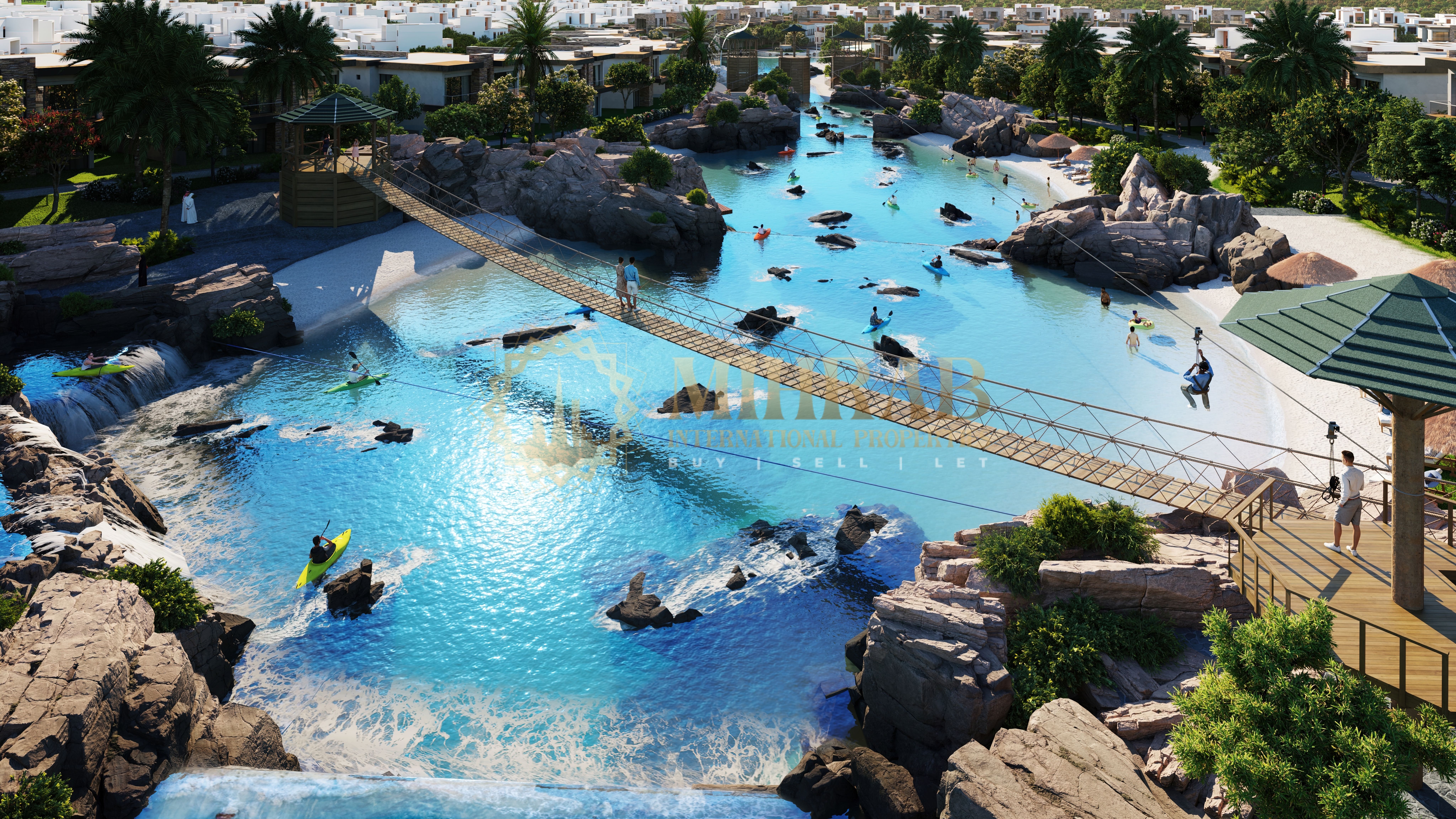 RESALE | STUNNING 5 BEDROOM VILLA | PRIME LOCATION NEAR LAGOON