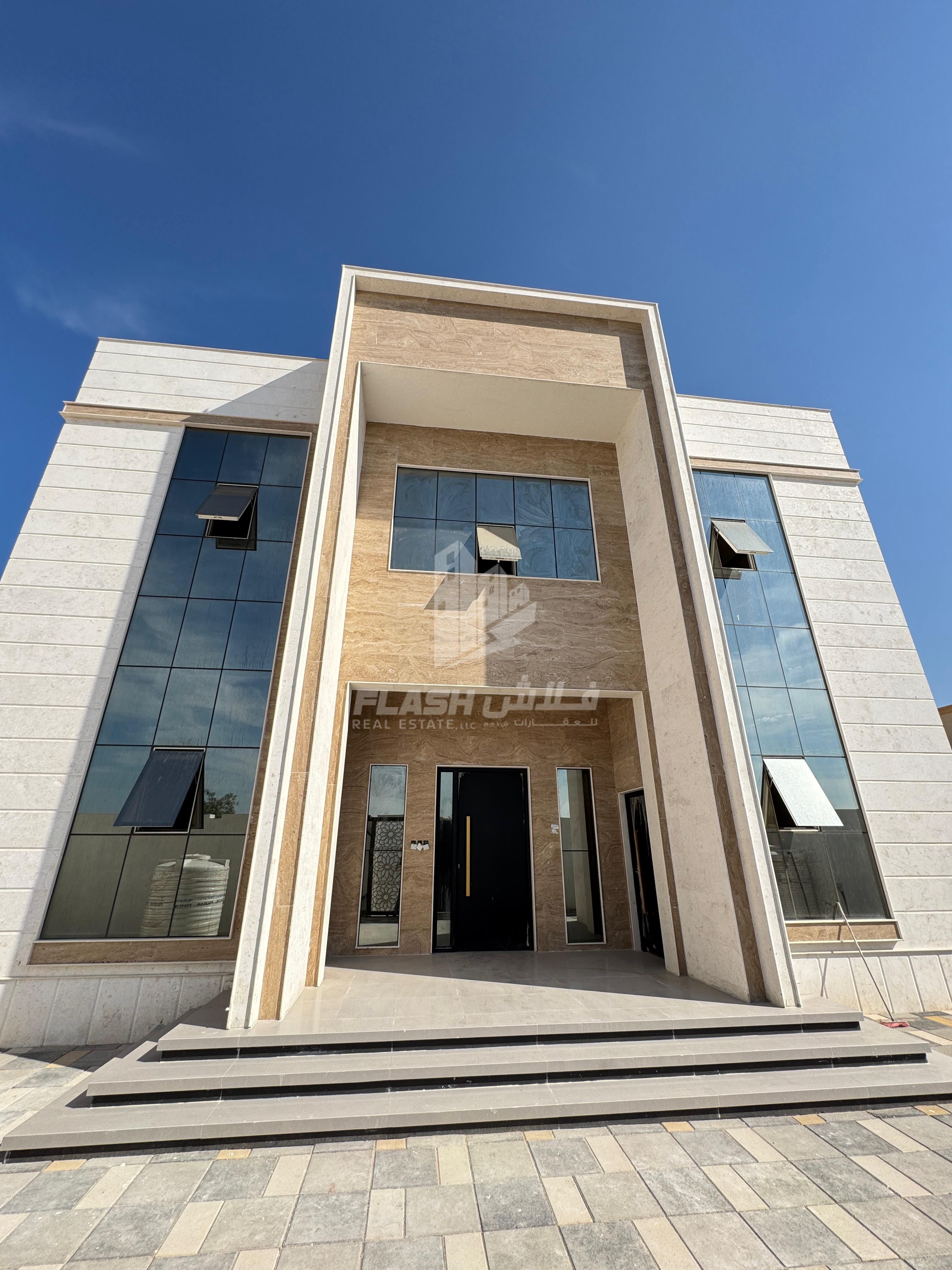 For sale, a modern two-storey villa in Julphar area
