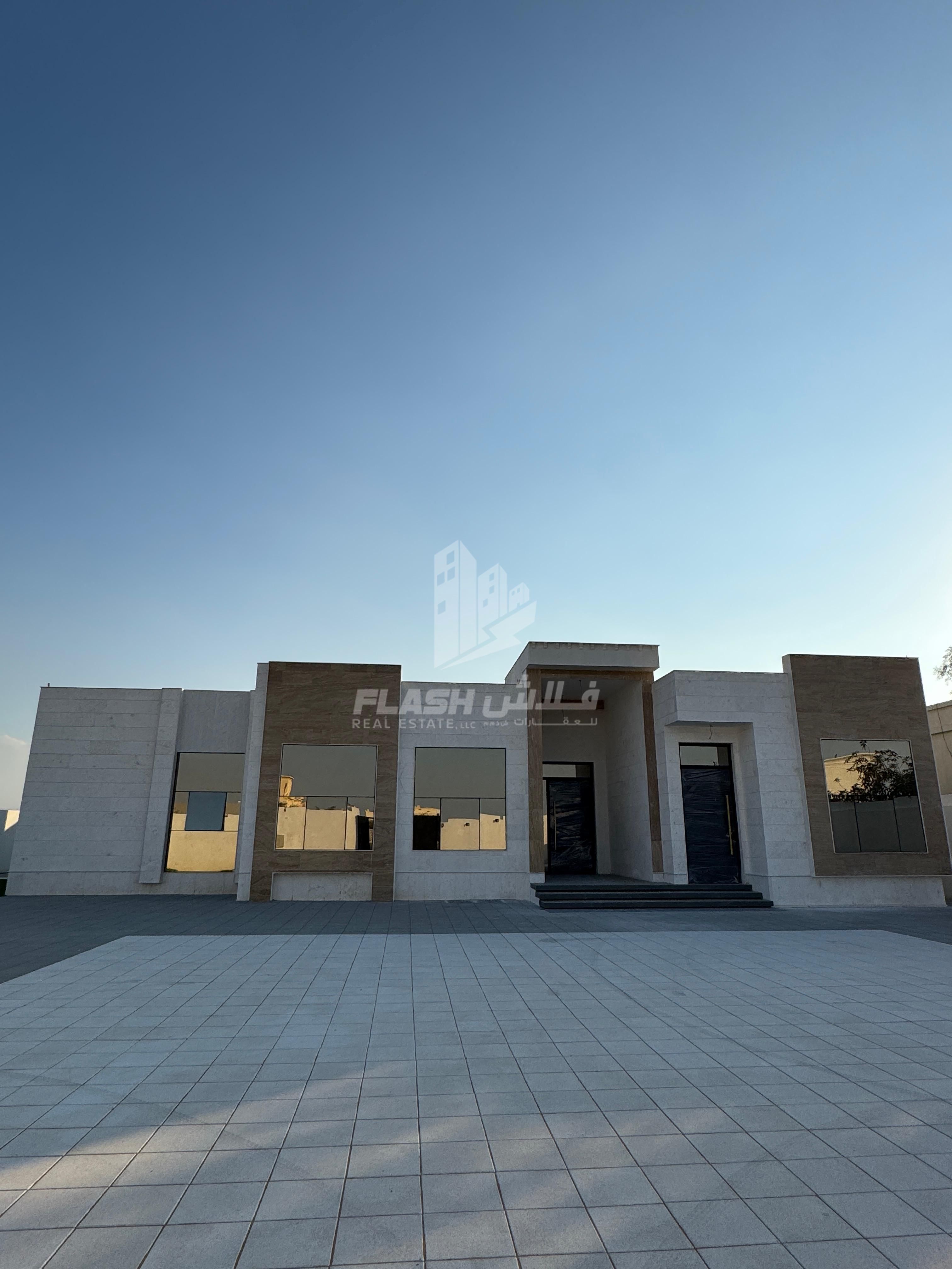 For sale, a modern stone villa