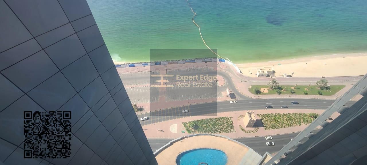 Tow Bed Room Apartment Available For Rent In Corniche tower