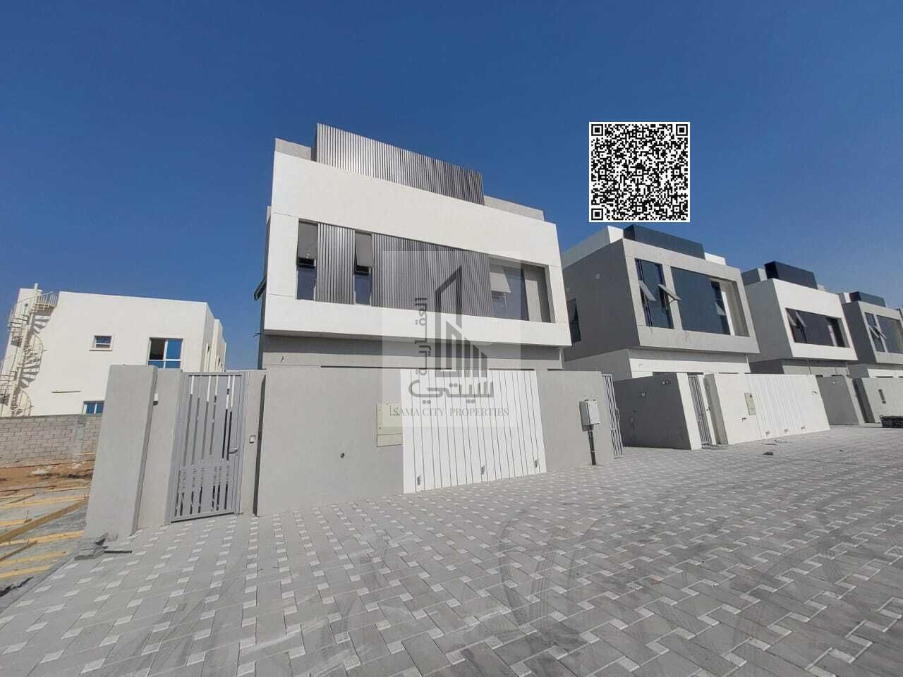 European finished villa, including water, electricity and air conditioning
