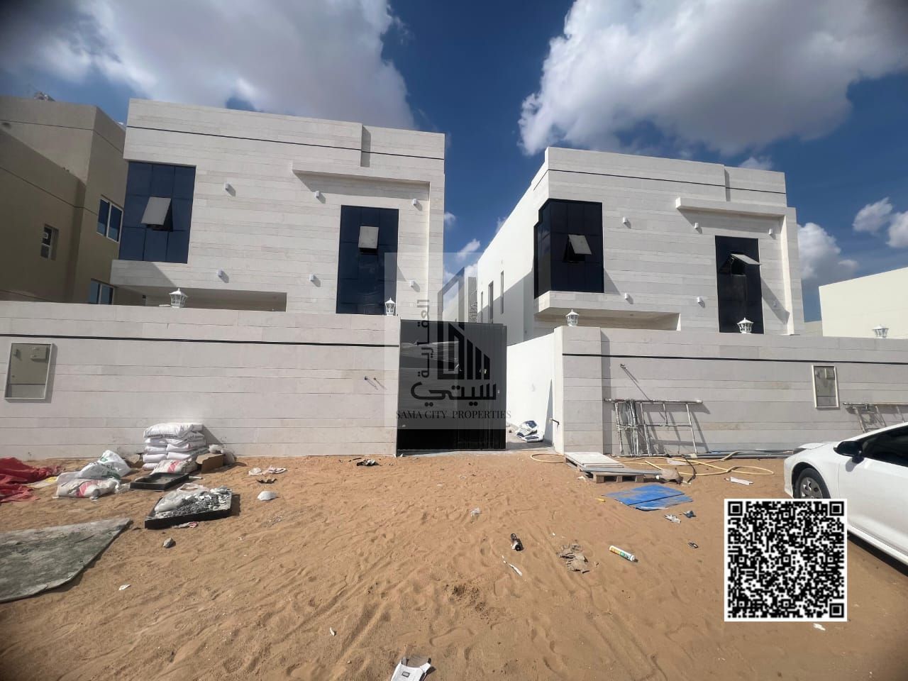 Villa for sale at a very attractive price, including fees, with its own swimming pool, for sale and without a down payment