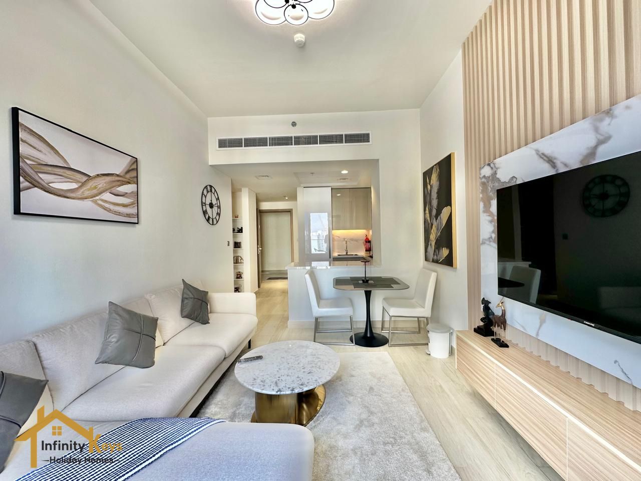 Beautiful 1BHK Apartment in Rivera@9999 Fully Furnished with All Bills