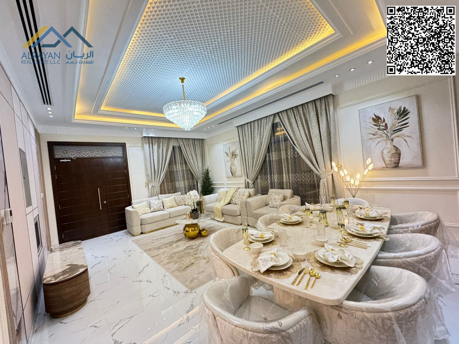 Super deluxe finishing * price includes air conditioners * fully furnished * no down payment