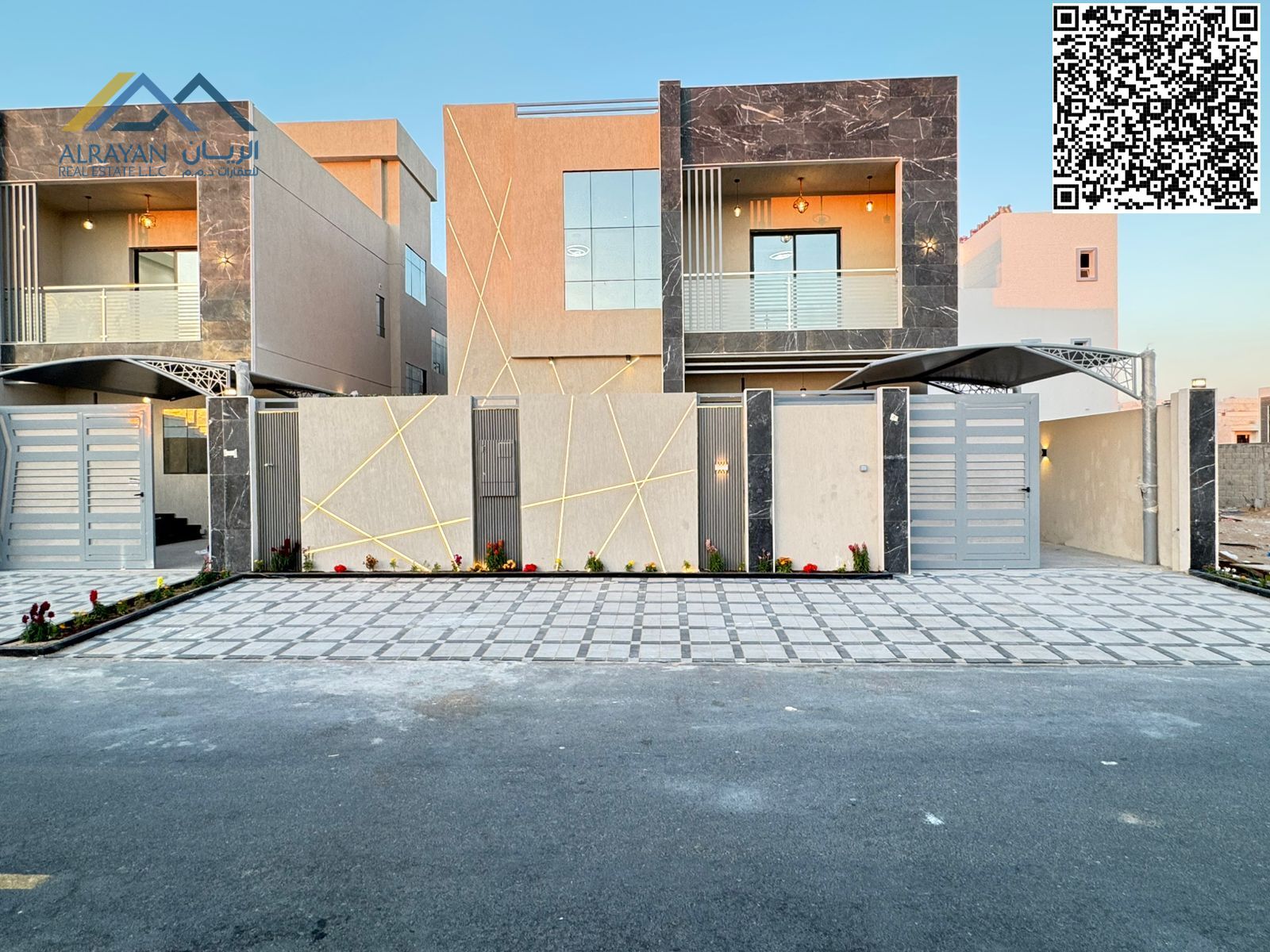 Luxury villa - two floors - freehold for all nationalities - without any annual service fees - super deluxe finishing - including electricity, water