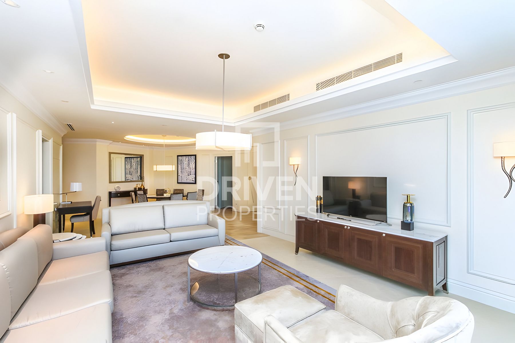 Furnished Unit | Fountain and Burj Views | Vacant
