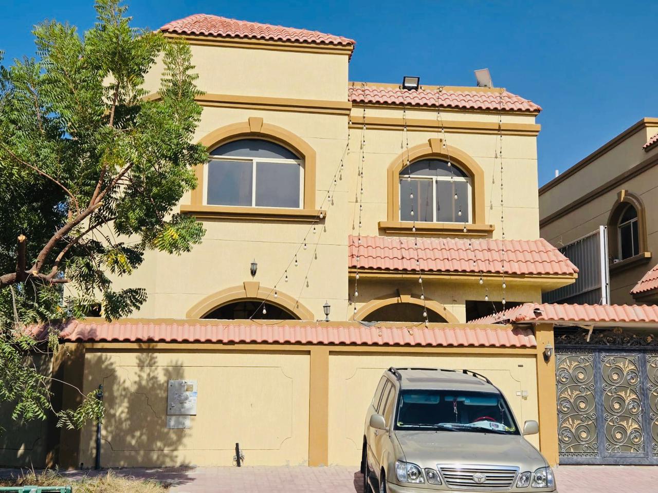 TWO FLOOR VILLA FOR SALE IN AJMAN HAMIDIYAH