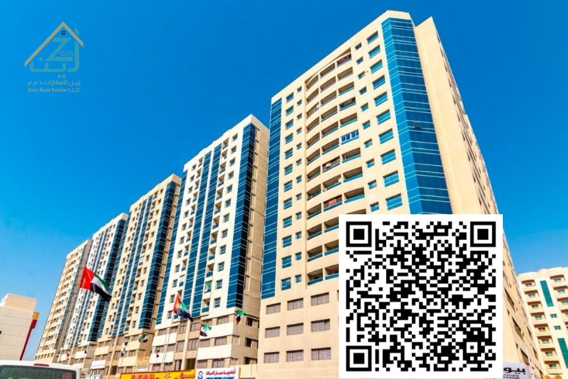 Spacious 2Bedroom Hall Apartment for Rent in Garden City, Ajman