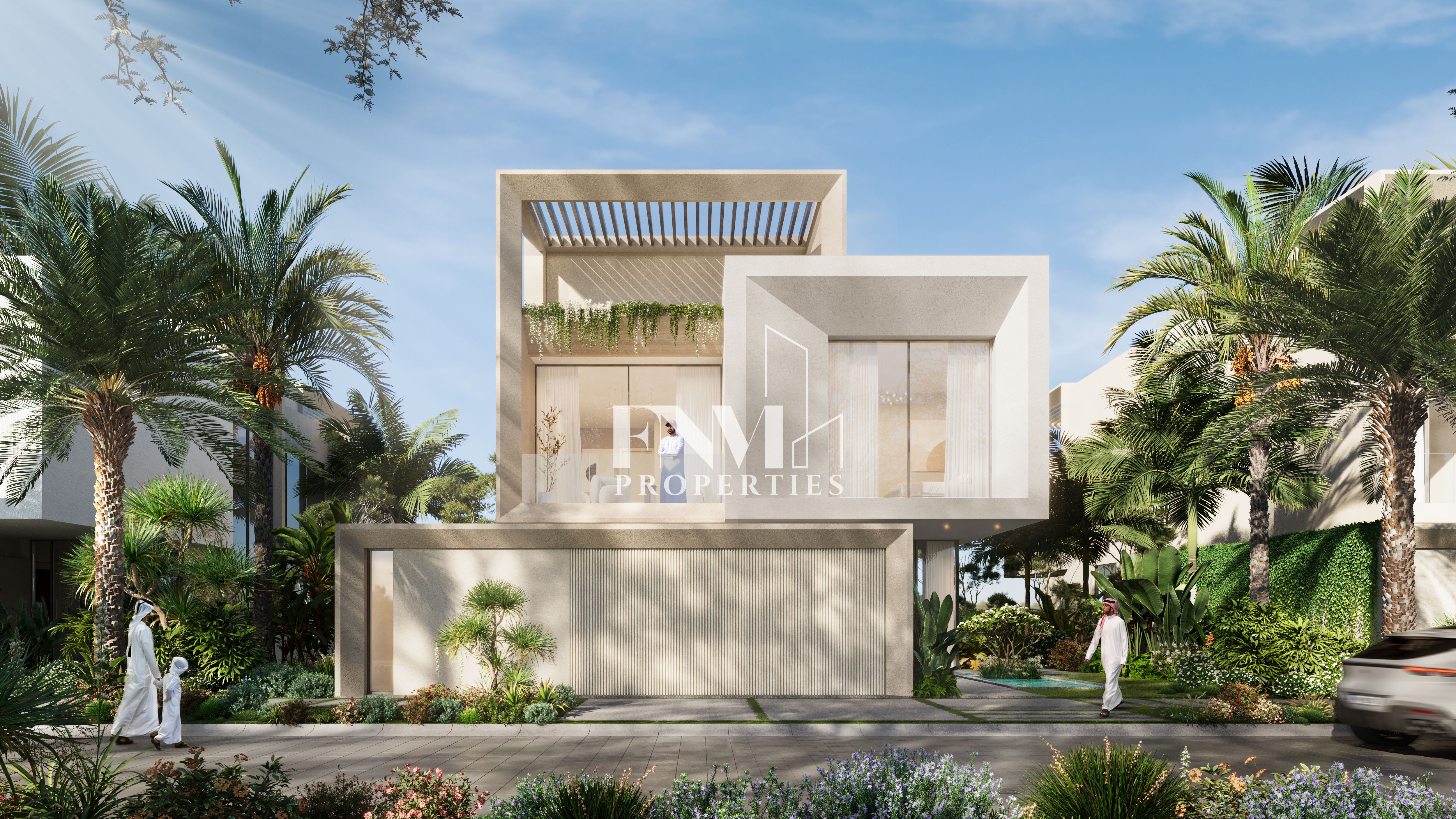 Sea Breeze Villa | Majestic Beach | Modern Architecture