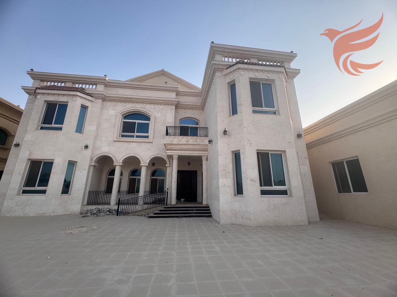 VILLA 8 BHK || NEW || free hold || RAK ||