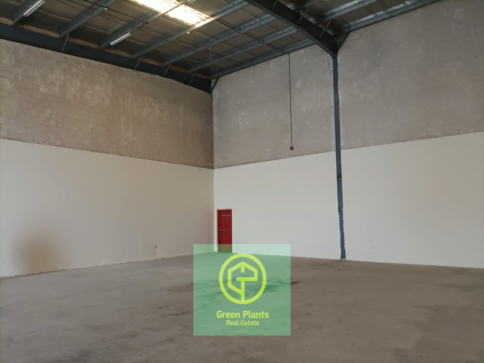 Al Sajja 3,000 sq. Ft warehouse brand new with high electricity power load