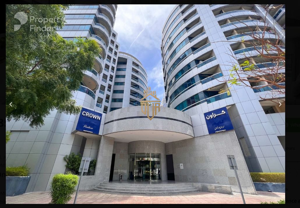 Homey 1-Bedroom Apartment in Dubai Residence Complex
