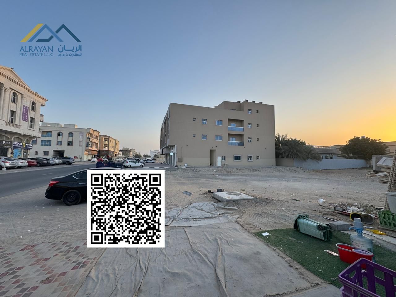 Residential commercial G+2 near Sheikh Khalifa Street, distinguished location