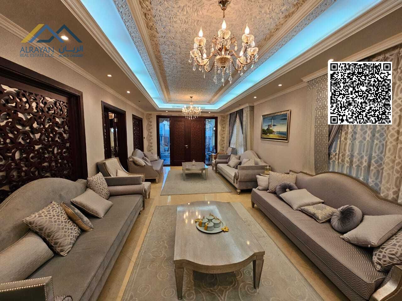Including furniture, electricity, water, air conditioners, and high-quality personal finishes.