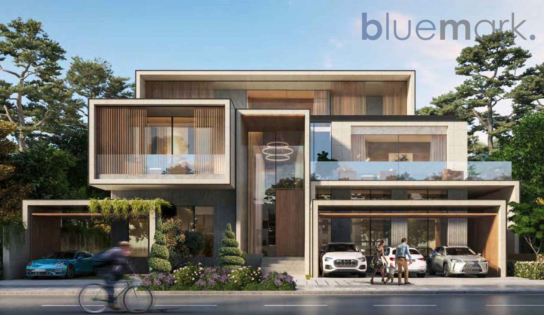 Super Luxury | 6 Beds Villa | With Basement | Full Golf Course View
