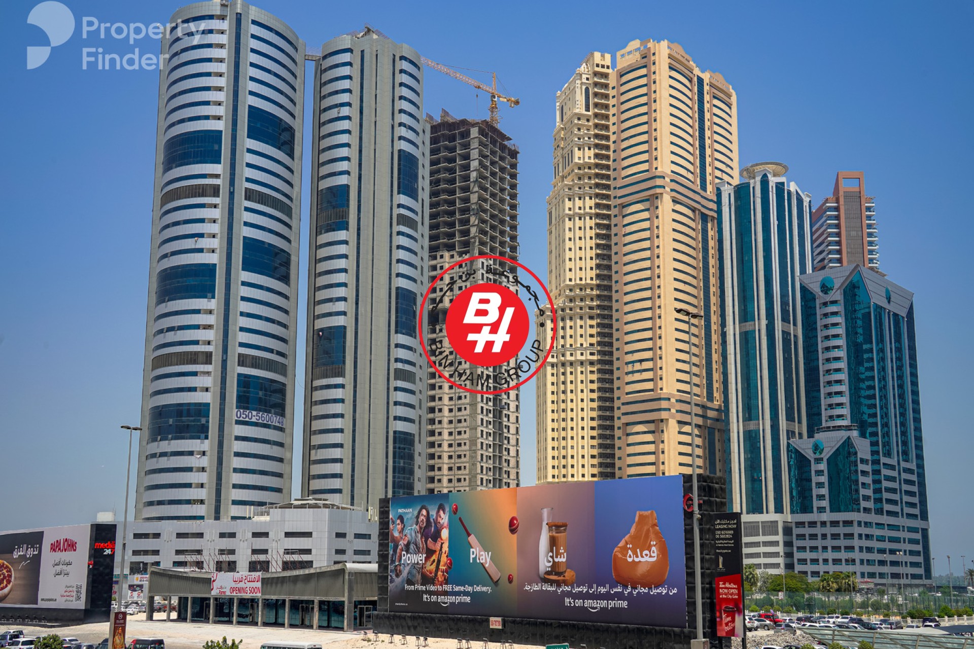 1 Bedroom al mamzar sharjah 46K direct from the owner