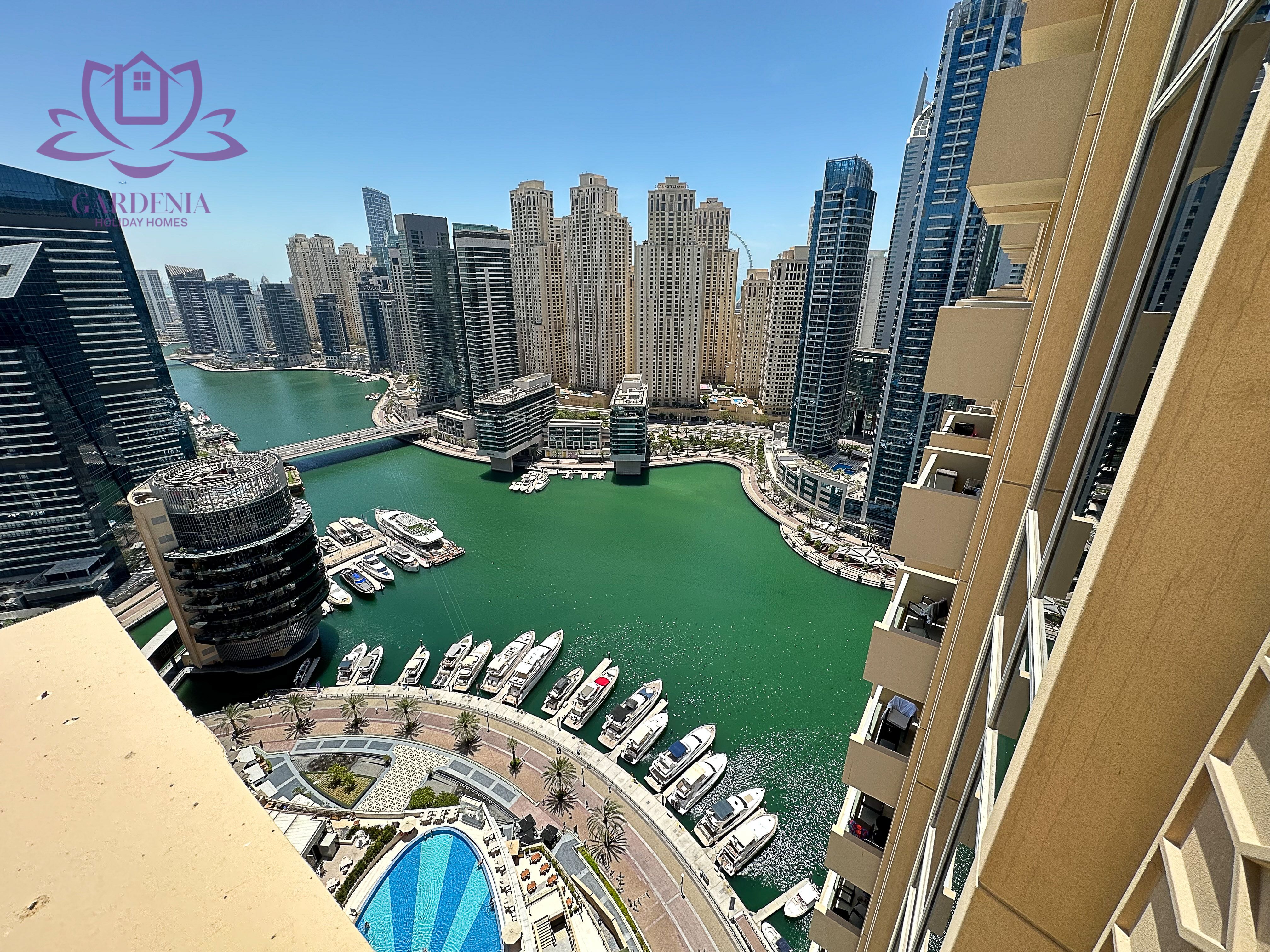 The Address Dubai Marina - Amazing Full Marina View with Large Layout