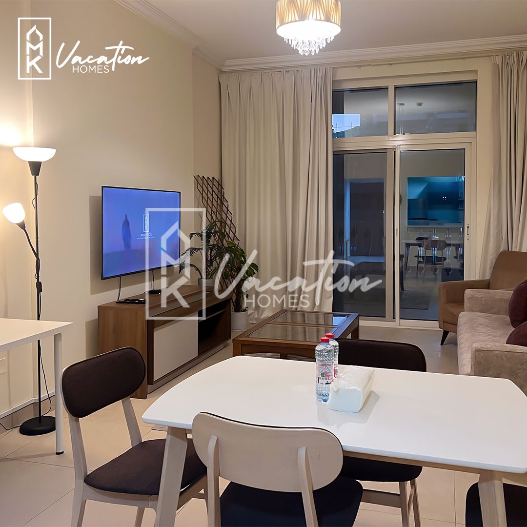 Spacious | Newly Furnished 1-Bedroom Plaza Residence C | Bills Included