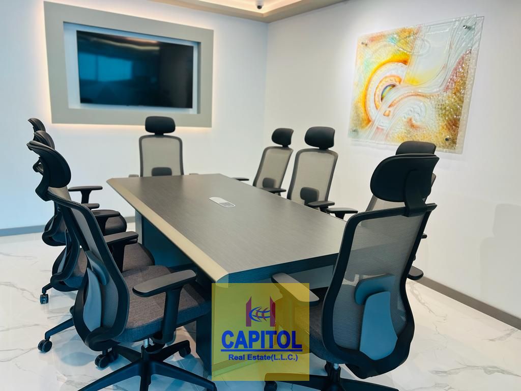 FURNISHED OFFICE INCLUDING ALL BILLS AVAILABLE FOR RENT IN BUSINESS BAY (BK)