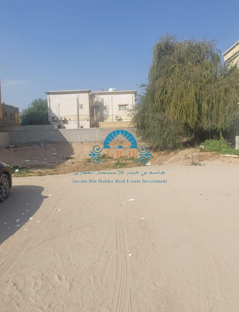 Commercial land for sale in Ajman, Al Mowaihat area Close to Sheikh Mohammed bin Zayed Road