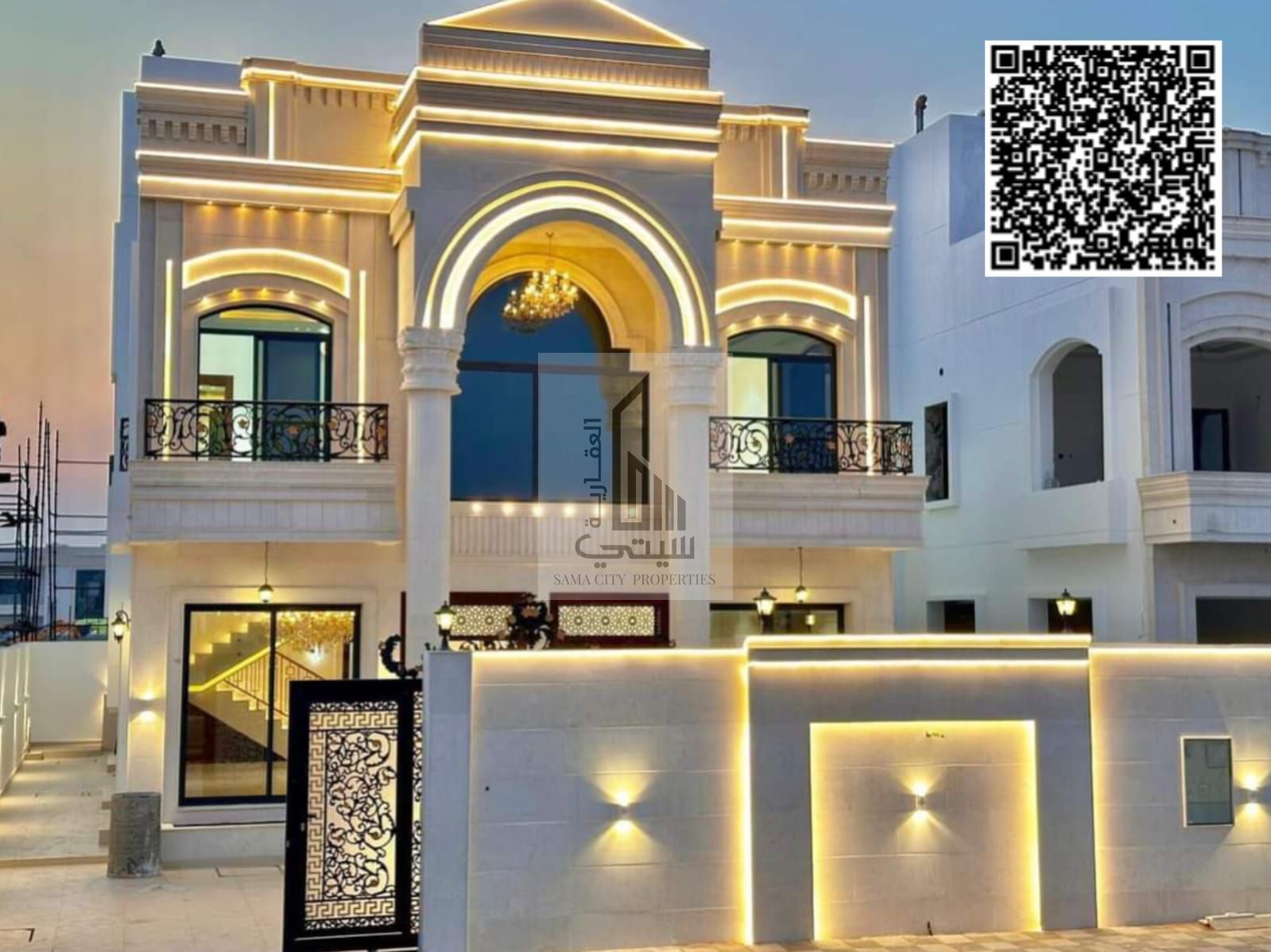 For sale, a stone villa directly from the owner, distinguished by its proximity to the mosque and an internal staircase to the roof, at an attractive