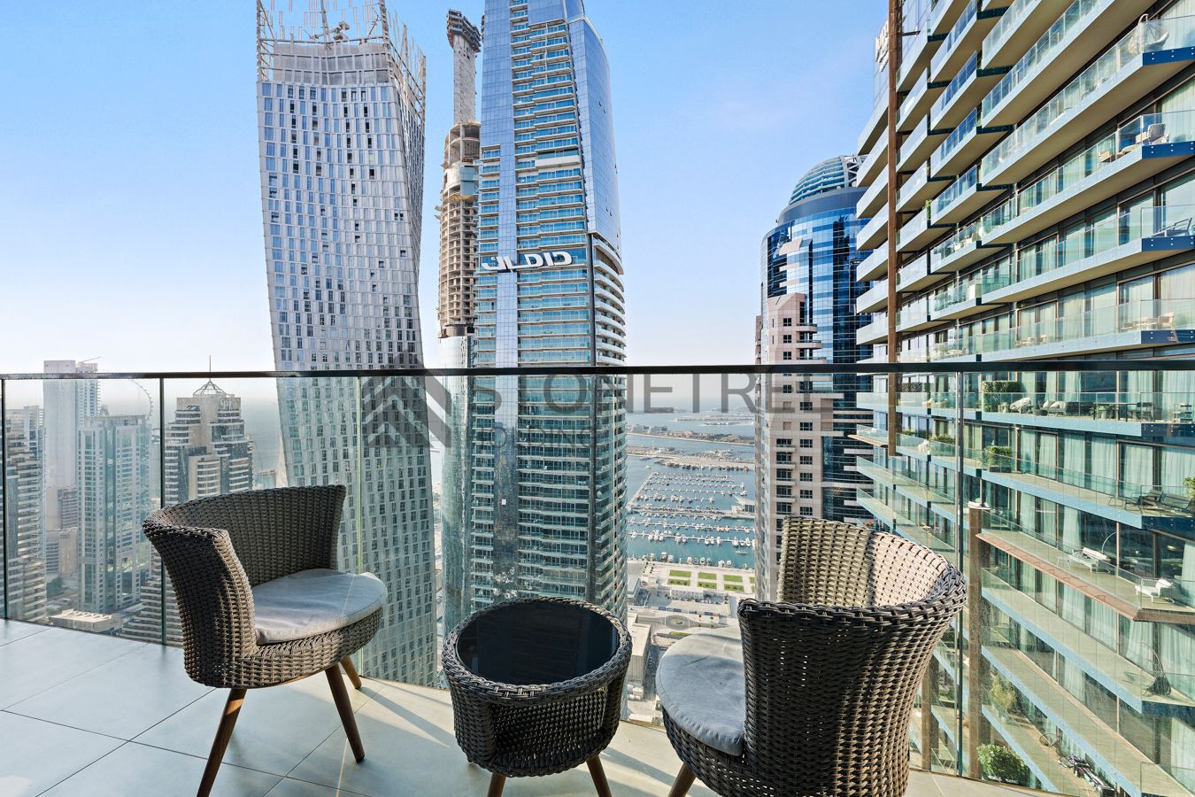 12 CHEQUES | High floor | Luxury Apartment