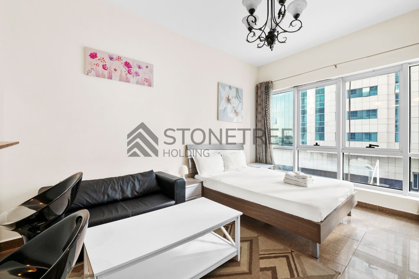 12 CHEQUES | Fully Furnished Studio | Prime Location