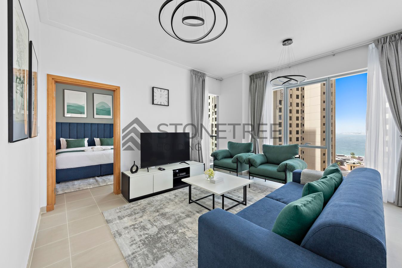 12 CHEQUES | Partial Seaview | Near Beach and Tram