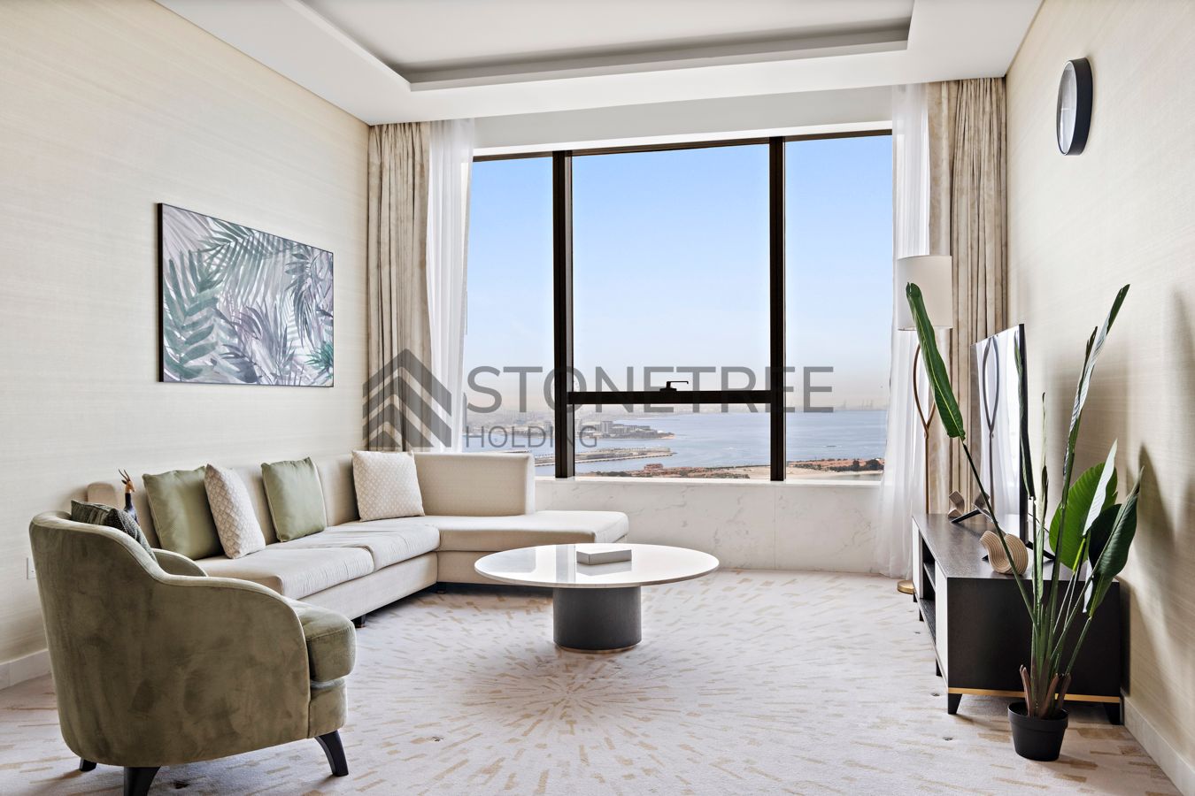 Château Luxe | Full Sea View | Near Nakheel Mall