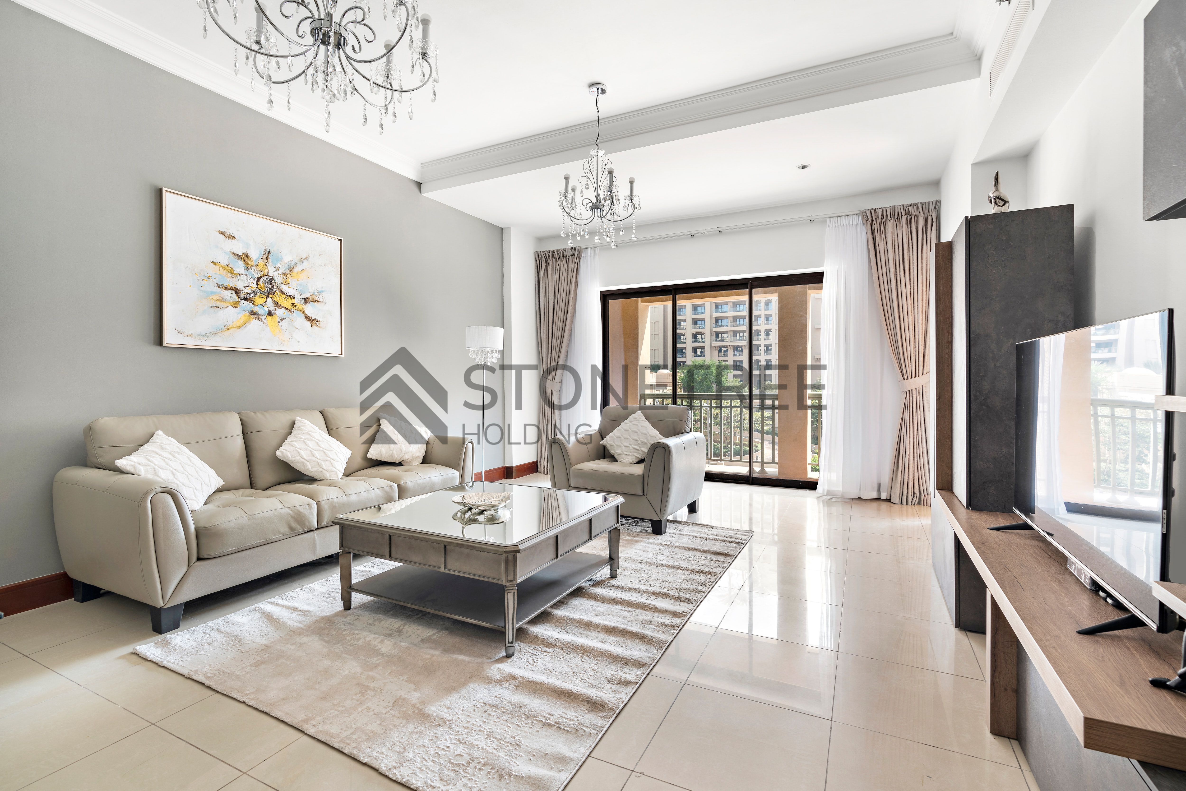 12 CHEQUES | Cozy 1BR | Near Nakheel Mall