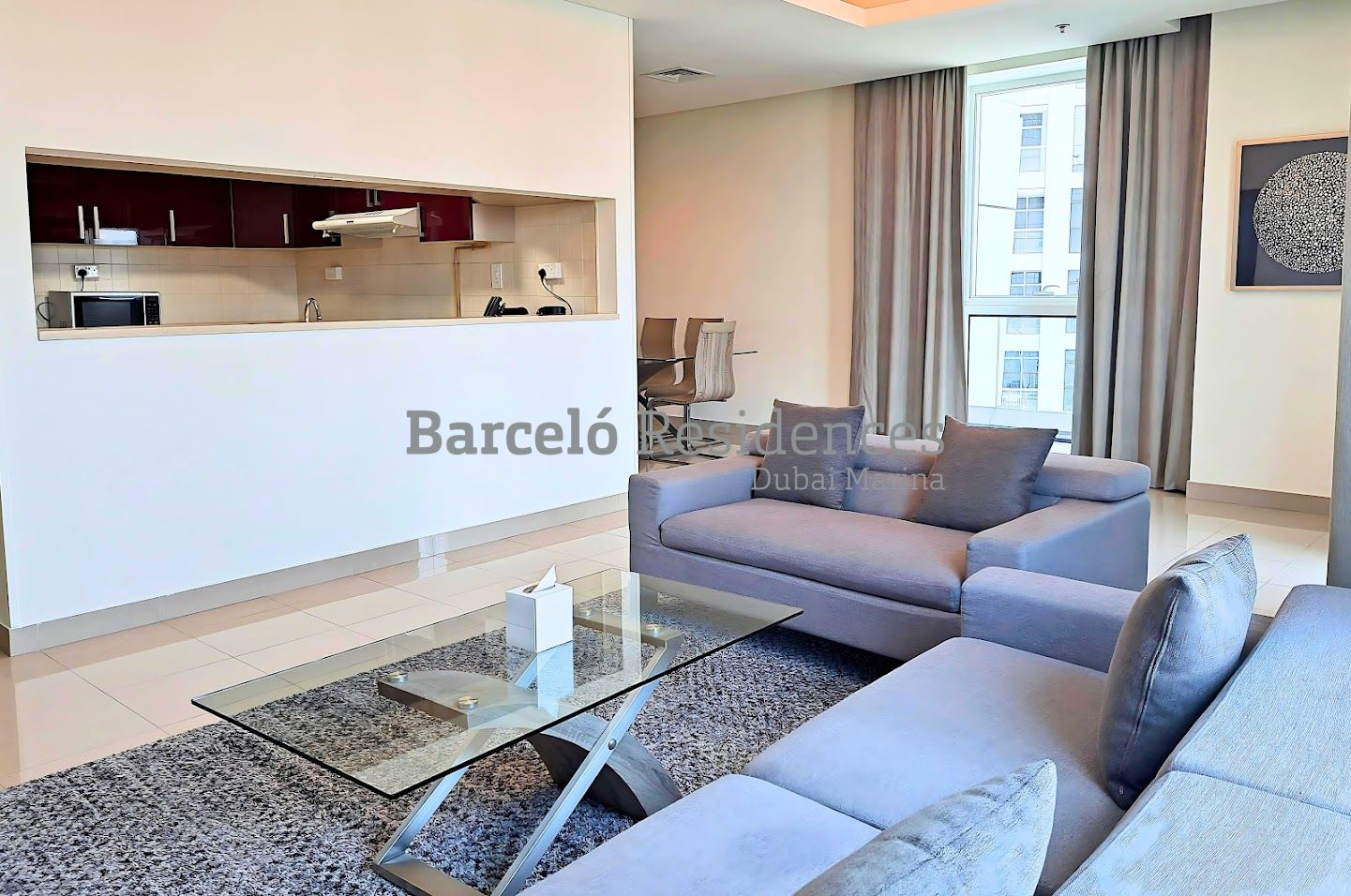 Weekly Promotion- Sea View - Two Bedroom Standard - Taxes Included - Large layout - All bills Included - Balcony - High Floor - No Commission