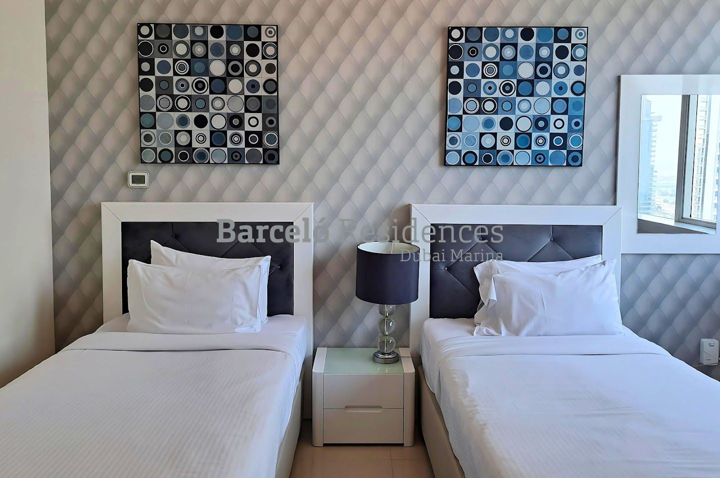 Yearly - Flexible payment - Sea View - Two Bedroom Apartment - Serviced Apartment - No Commission - Balcony - All Bills included - Spacious layout