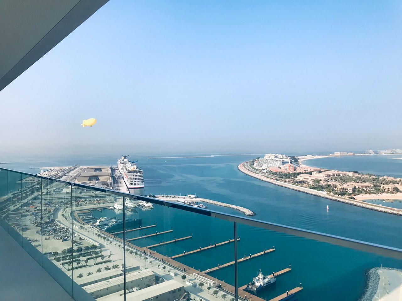 Full Dubai Eye View! Best Open View! Perfect Condition
