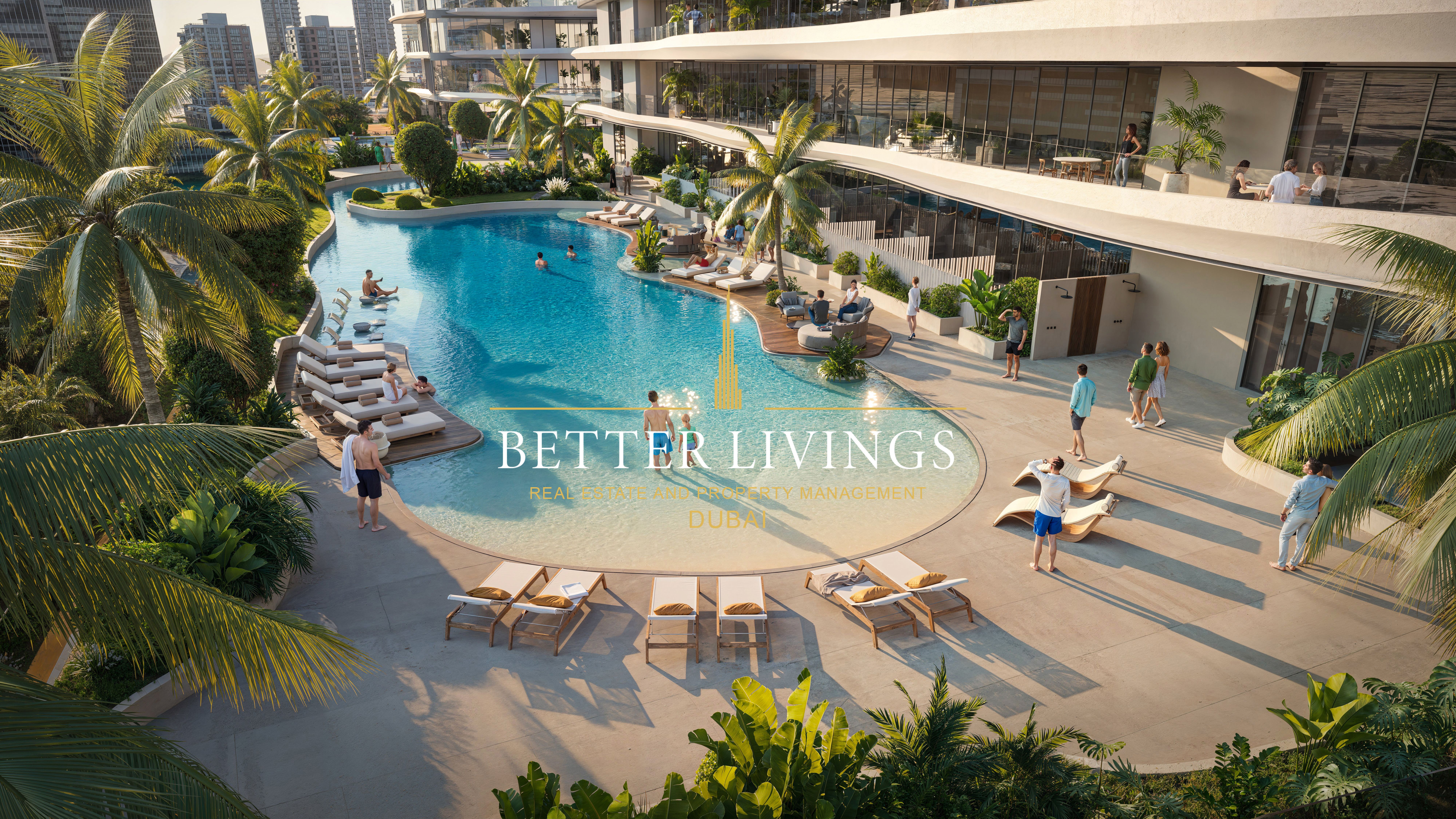 Versace 1BR Condo in Dubai, Jumeirah Village Circle (JVC)