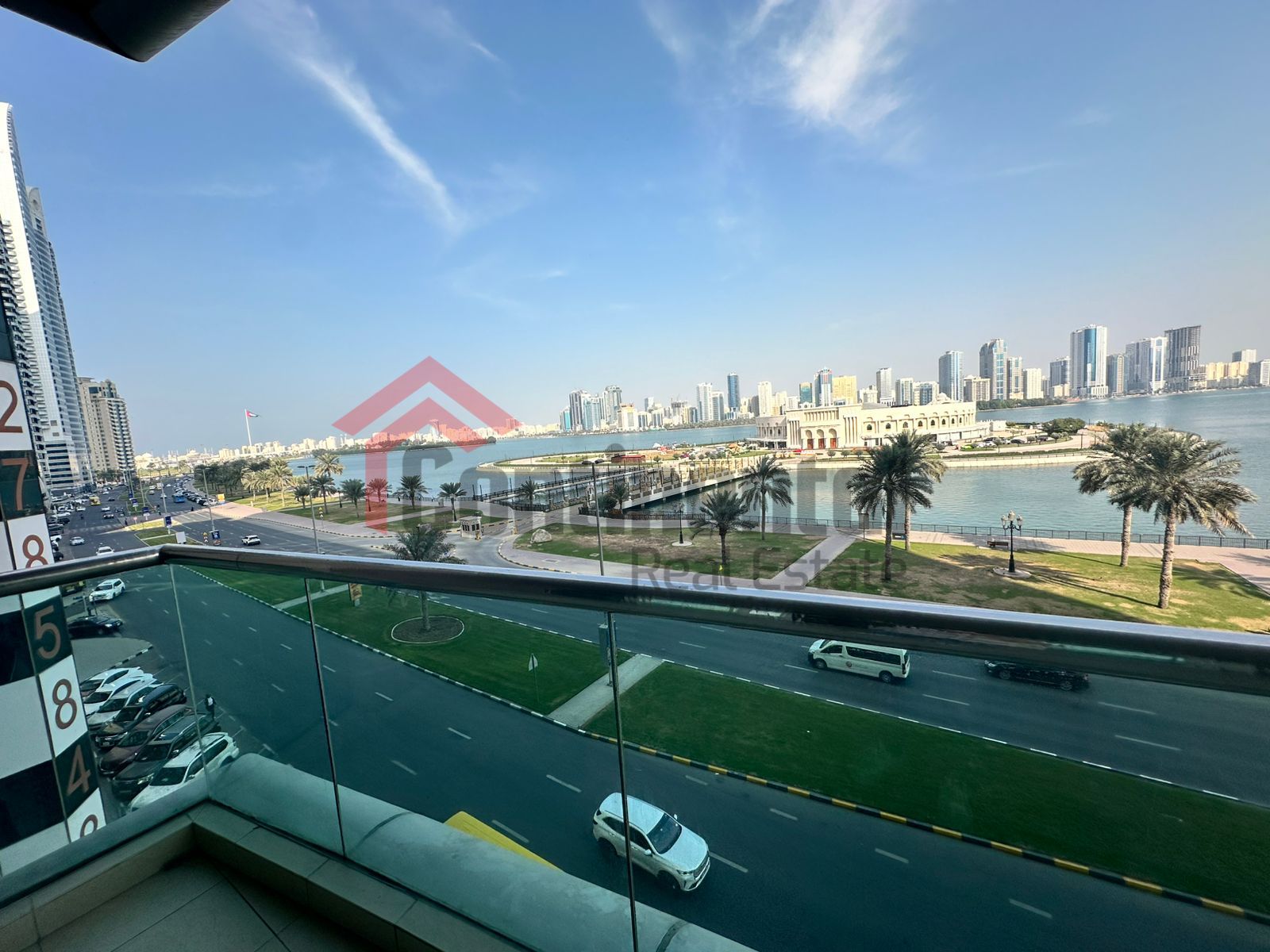3 Bedroom with stunning view in Sharjah | Chiller free | Gym |pool