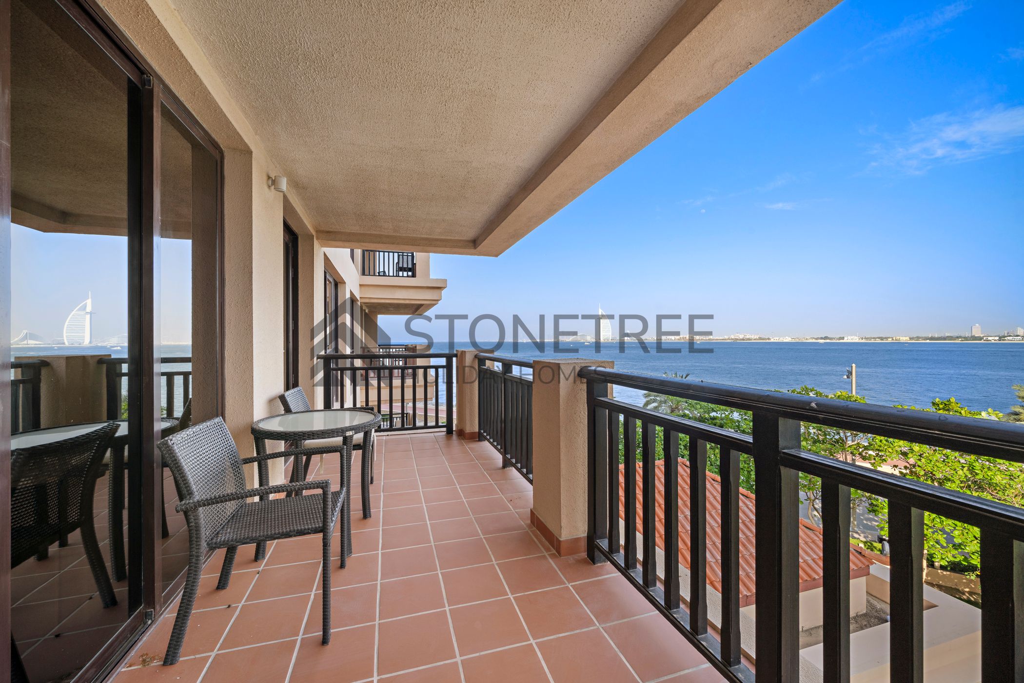 Luxury Stay | Full Sea View | Private Beach Access