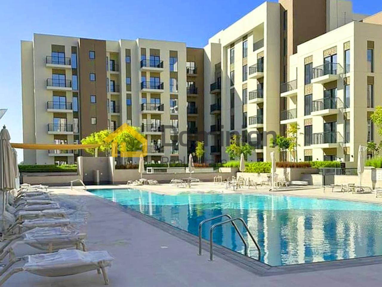 2 BHK | Full Sea View Apartment | Waterfront Community | Resale | Modern Interiors
