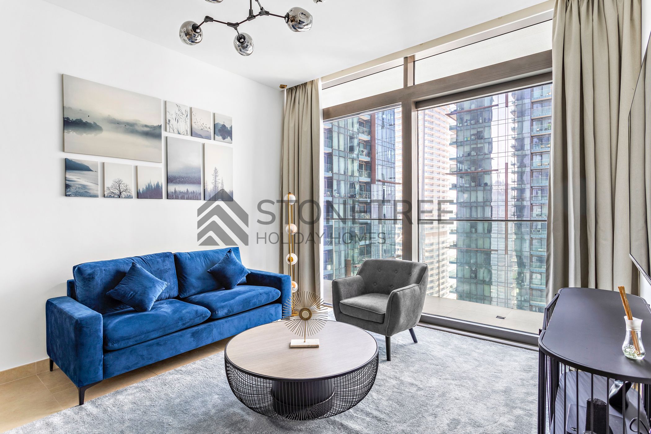 apartment card