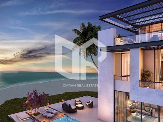 Sea villa on a natural island with full sea view | New launch | Freehold | 5% down payment