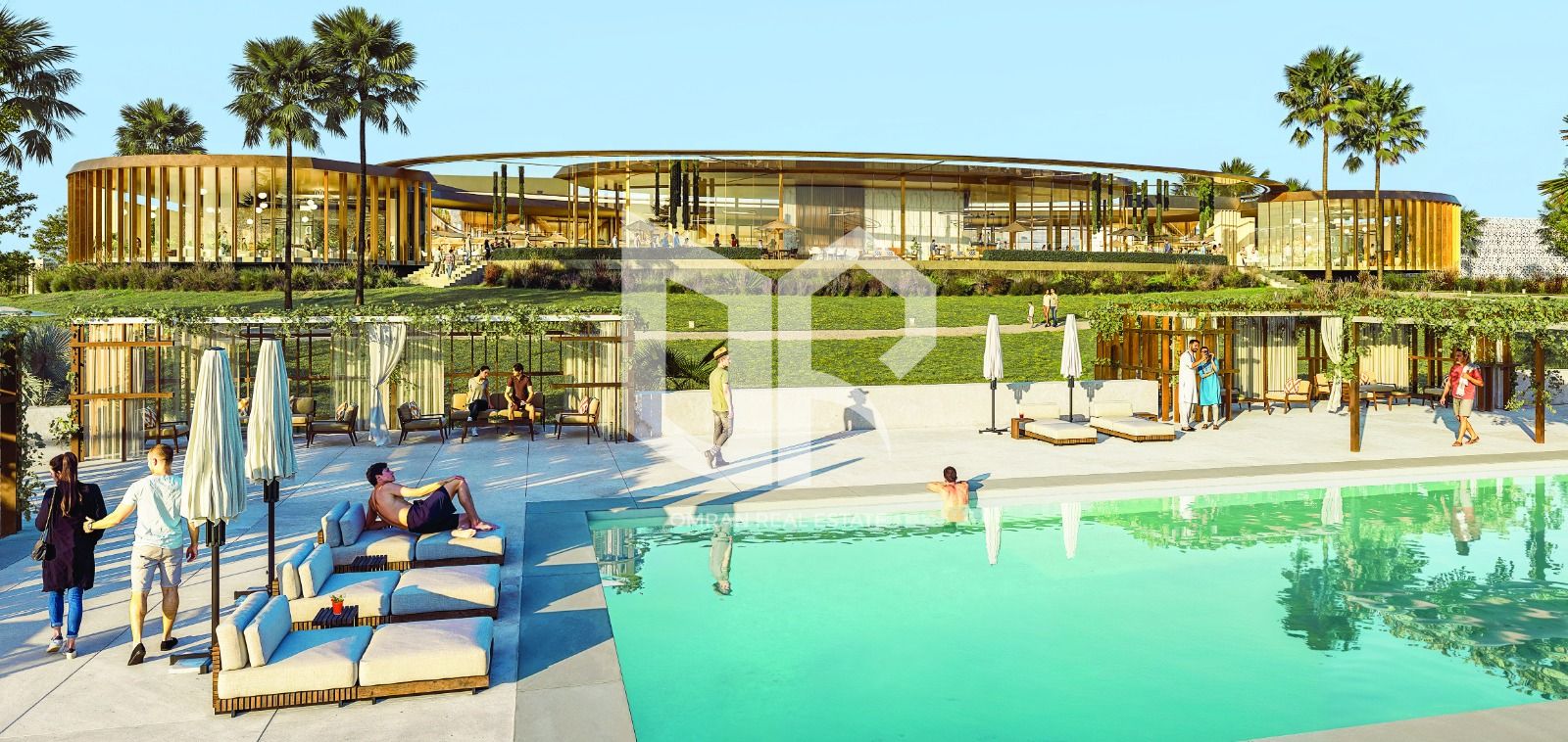 Lowest price for a foot! Modern townhouse with luxurious finishes in Al Tayy Hills with a 5% down payment