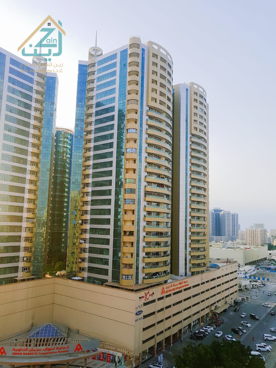 Studio for Rent |n Horizon Towers, Ajman